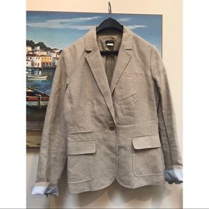 {J.Crew} Women’s Linen Blazer